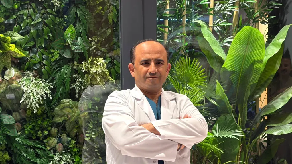 Dr. Nejmi Öztürk, ophthalmologist – HG Hospital Kahramanmaraş